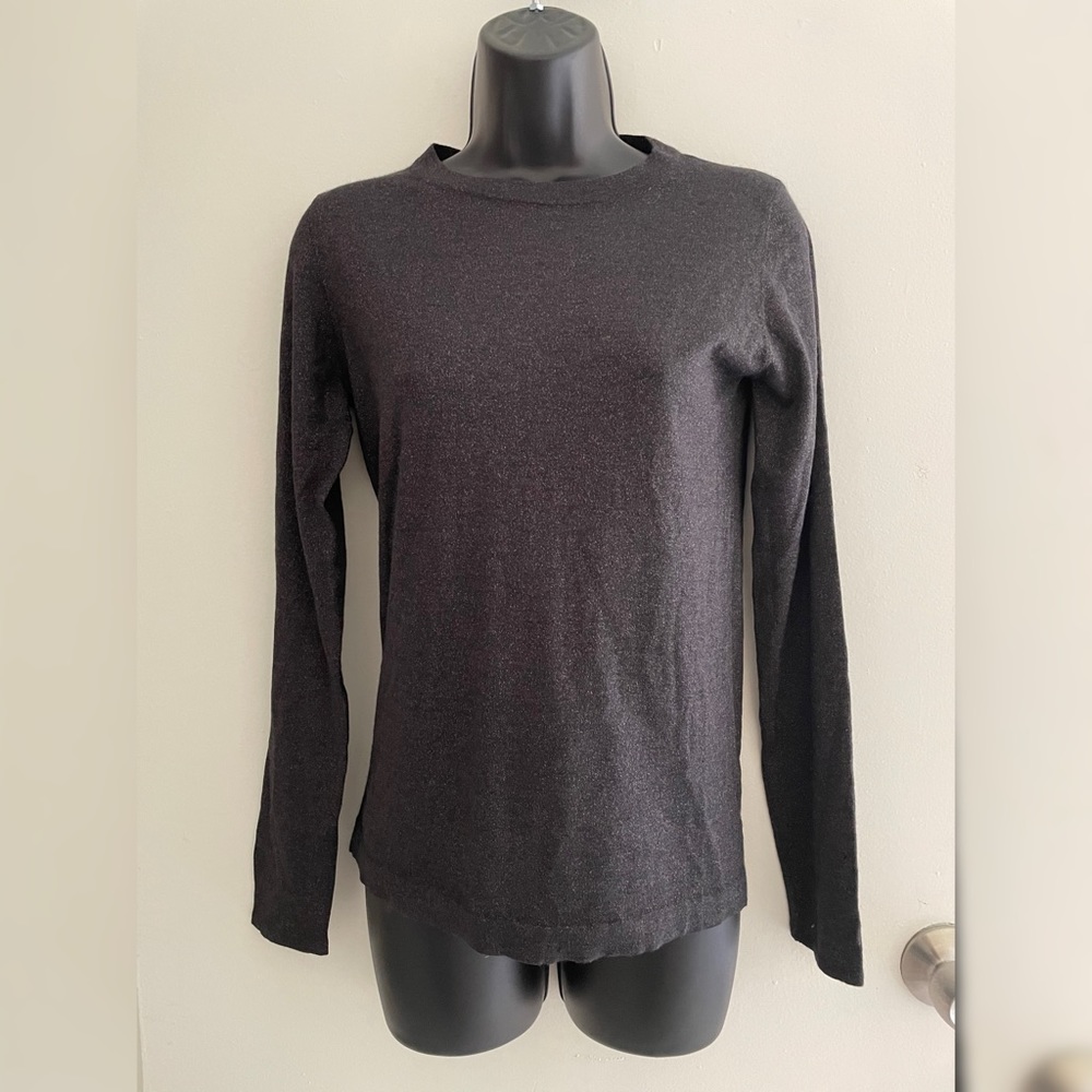 Cashmere Top with Gold Sparkles